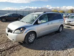 Salvage Cars with No Bids Yet For Sale at auction: 2006 Nissan Quest S