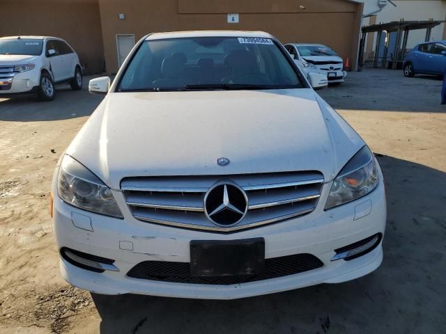 2011 Mercedes-Benz C 350