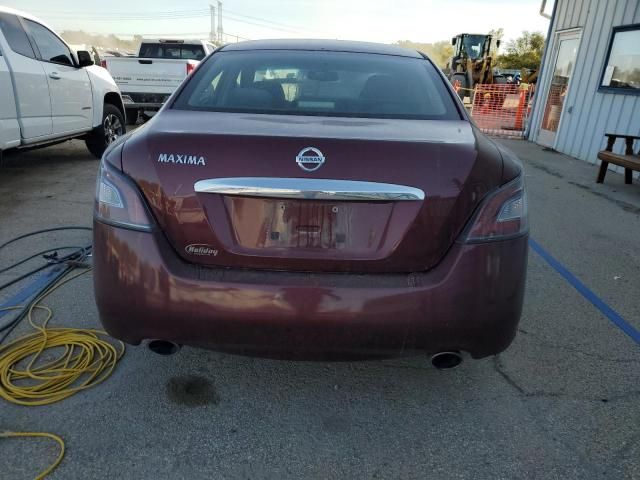 2012 Nissan Maxima S