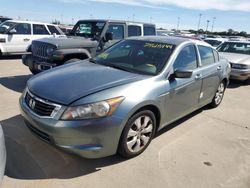 Carros dañados por inundaciones a la venta en subasta: 2008 Honda Accord EXL