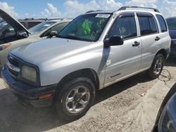 Salvage vehicles for parts for sale at auction: 1999 Chevrolet Tracker