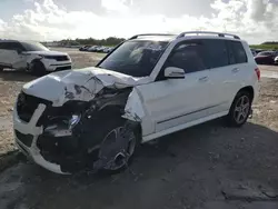 Mercedes-Benz salvage cars for sale: 2014 Mercedes-Benz GLK 250 Bluetec