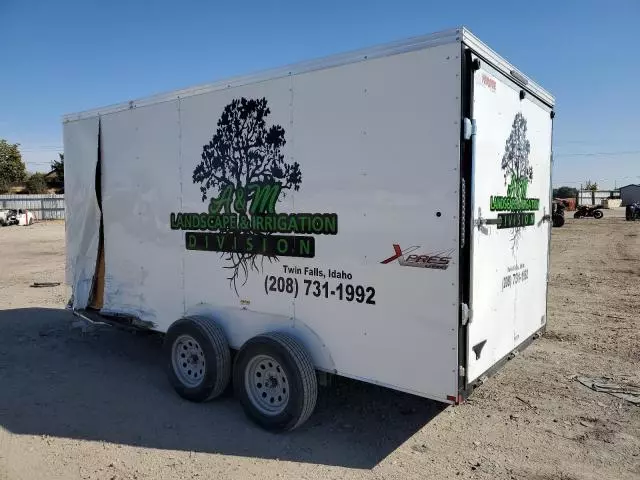 2021 Mire Cargo Trailer