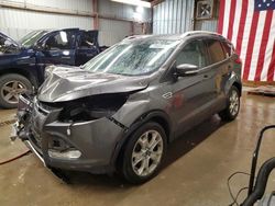 Ford salvage cars for sale: 2015 Ford Escape Titanium