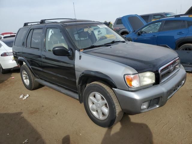 2001 Nissan Pathfinder LE