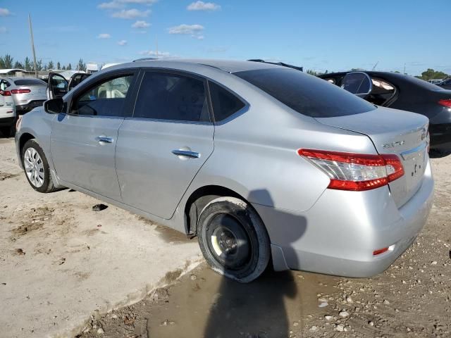 2015 Nissan Sentra S