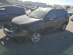 Salvage cars for sale at Martinez, CA auction: 2014 KIA Sorento LX