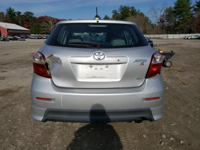 2009 Toyota Corolla Matrix S