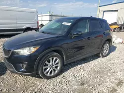 Salvage cars for sale at Cahokia Heights, IL auction: 2015 Mazda CX-5 GT