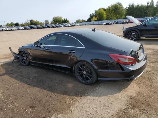 2012 Mercedes-Benz CLS 550 4matic