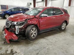 Salvage cars for sale at Avon, MN auction: 2020 Chevrolet Equinox Premier