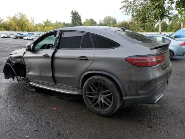 2016 Mercedes-Benz GLE Coupe 63 AMG-S