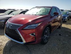 Flood-damaged cars for sale at auction: 2017 Lexus RX 350 Base