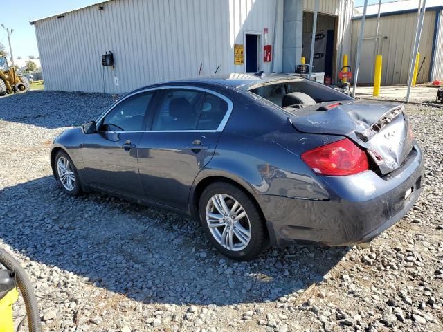 2011 Infiniti G25 Base