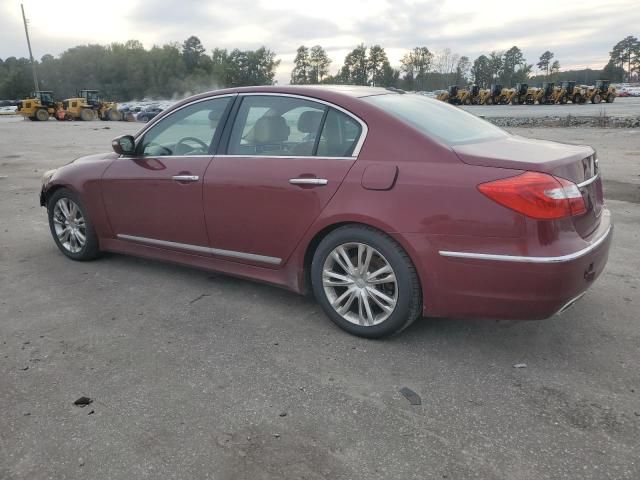 2012 Hyundai Genesis 4.6L