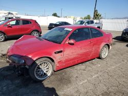 Salvage cars for sale from Copart Cleveland: 2003 BMW M3