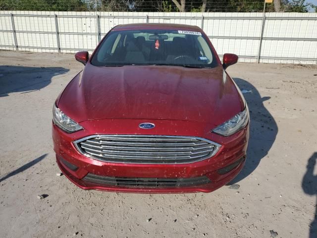 2018 Ford Fusion SE