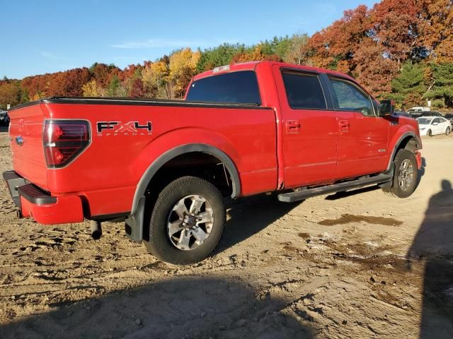 2011 Ford F150 Supercrew