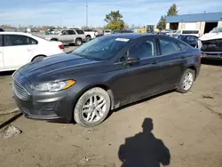 Ford Vehiculos salvage en venta: 2020 Ford Fusion SE