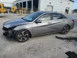 Hyundai Elantra salvage cars for sale: 2023 Hyundai Elantra Limited