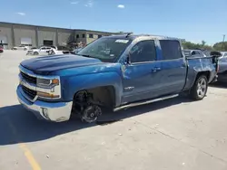 Salvage cars for sale at Wilmer, TX auction: 2017 Chevrolet Silverado C1500 LT