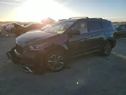 Salvage cars for sale at Antelope, CA auction: 2017 Hyundai Santa FE SE