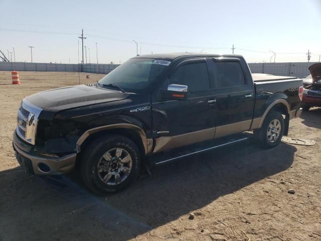 2012 Ford F150 Supercrew