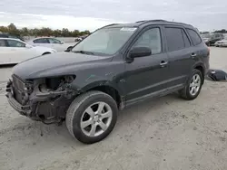 Salvage cars for sale at Antelope, CA auction: 2009 Hyundai Santa FE SE