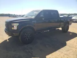 Salvage cars for sale at Theodore, AL auction: 2016 Ford F150 Supercrew