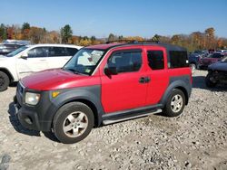 Salvage cars for sale at Candia, NH auction: 2005 Honda Element EX