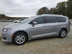 Chrysler salvage cars for sale: 2019 Chrysler Pacifica Touring L Plus