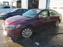 Salvage cars for sale at Montgomery, AL auction: 2015 Honda Accord EXL