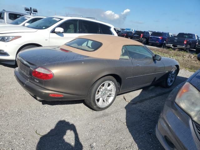 2001 Jaguar XK8