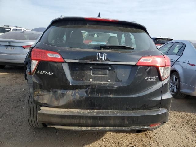 2019 Honda HR-V Sport