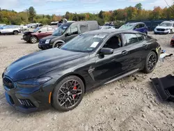 Salvage cars for sale at Candia, NH auction: 2023 BMW M8