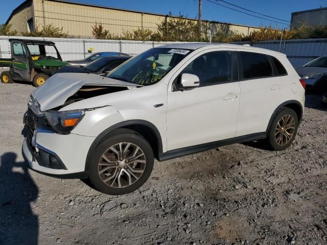 2017 Mitsubishi Outlander Sport ES