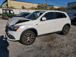 Mitsubishi Vehiculos salvage en venta: 2017 Mitsubishi Outlander Sport ES