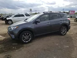 Salvage cars for sale at Chicago Heights, IL auction: 2017 Toyota Rav4 Limited