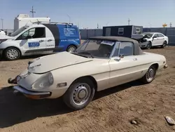 Salvage cars for sale at Greenwood, NE auction: 1973 Alfa Romeo Veloce