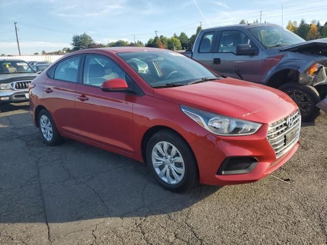 2022 Hyundai Accent SE