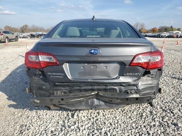 2018 Subaru Legacy 2.5I Premium