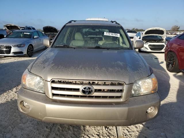 2005 Toyota Highlander Limited