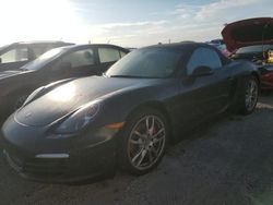 Flood-damaged cars for sale at auction: 2013 Porsche Boxster S