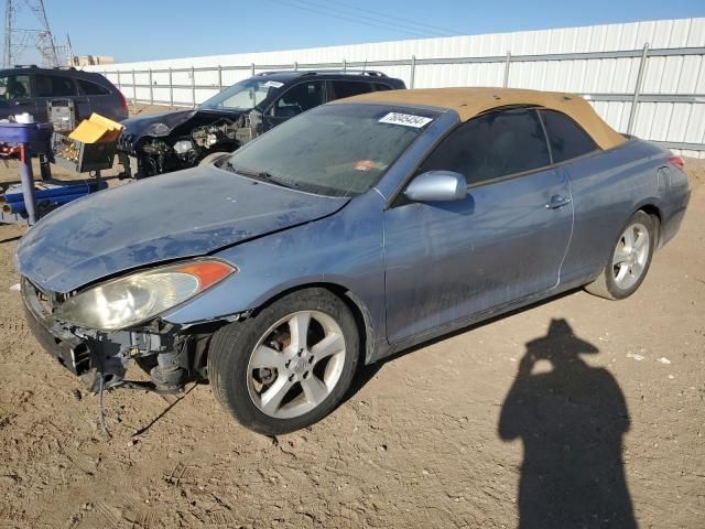 2006 Toyota Camry Solara SE