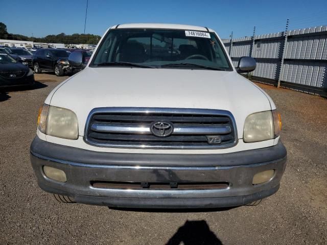 2001 Toyota Tundra Access Cab