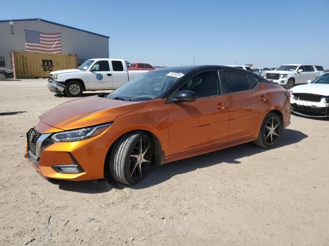 2021 Nissan Sentra SR