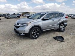 Salvage SUVs for sale at auction: 2017 Honda CR-V Touring