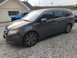 Carros salvage a la venta en subasta: 2014 Honda Odyssey EXL