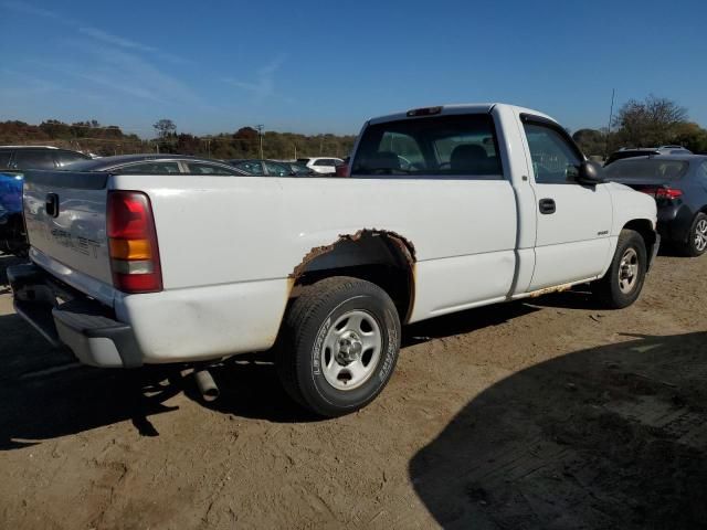 2002 Chevrolet Silverado C1500