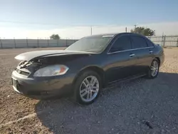 2014 Chevrolet Impala Limited LTZ en venta en Andrews, TX